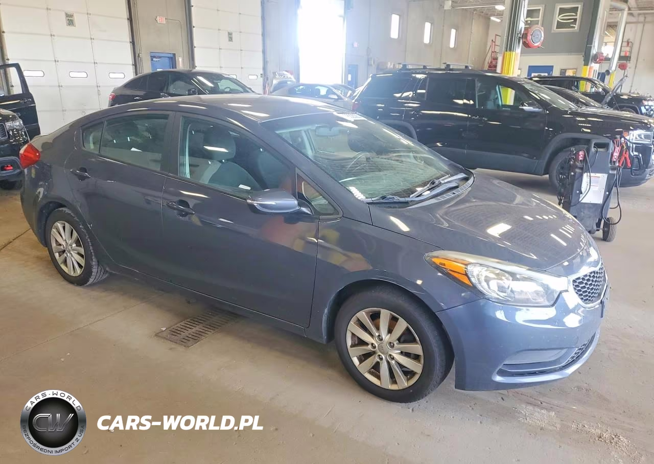 2014 Kia Forte Lx VIN:KNAFX4A61E5239662 - 4