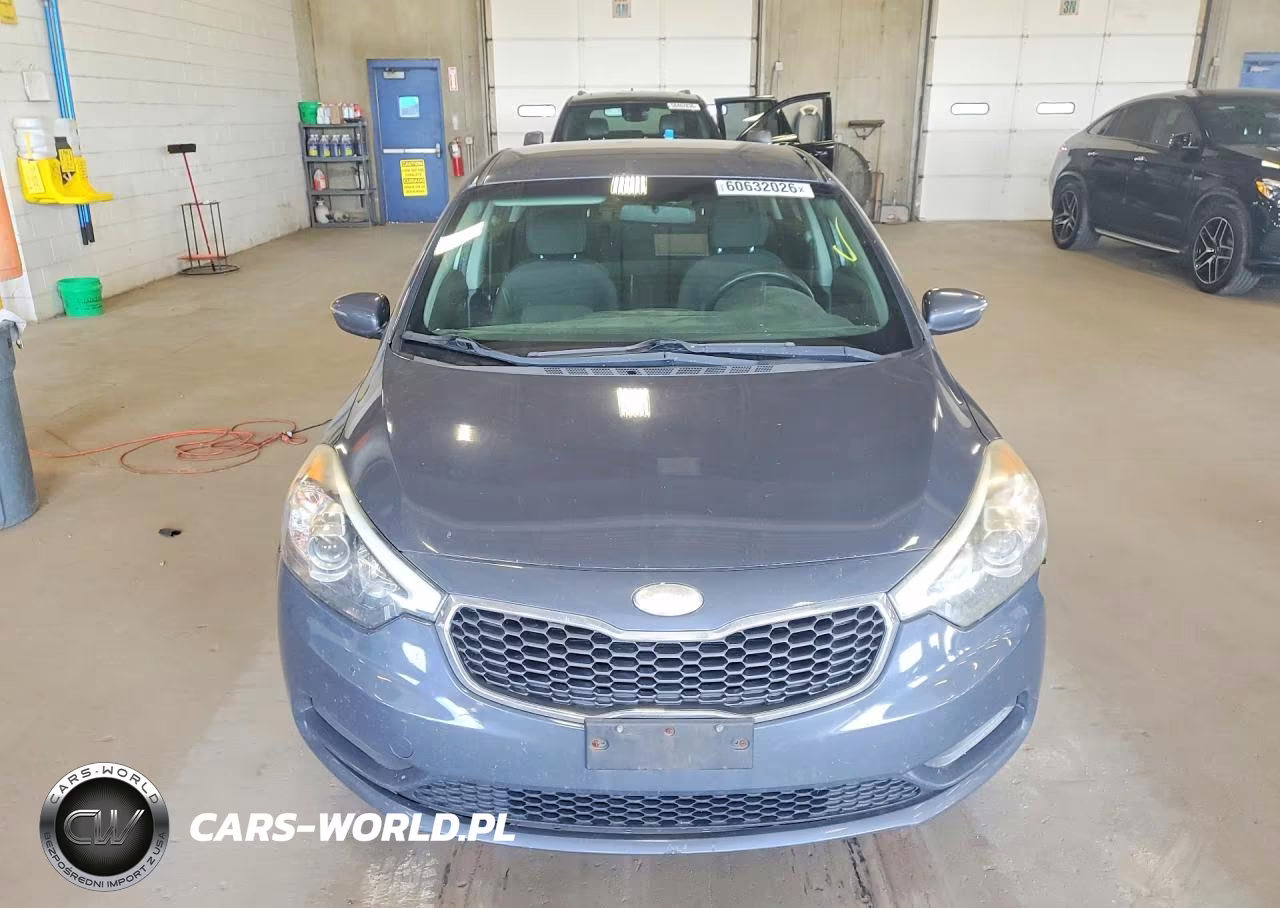 2014 Kia Forte Lx VIN:KNAFX4A61E5239662 - 5