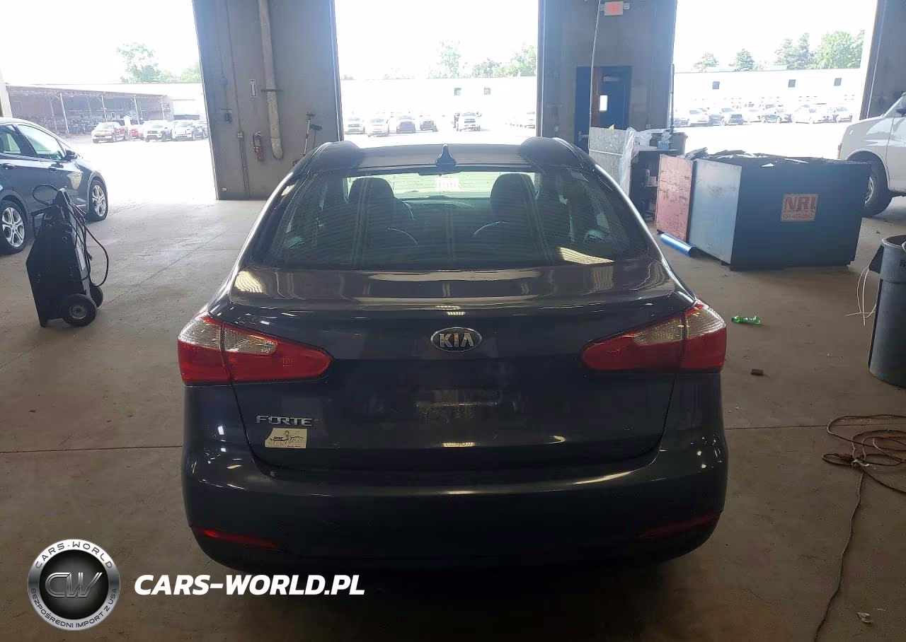 2014 Kia Forte Lx VIN:KNAFX4A61E5239662 - 6