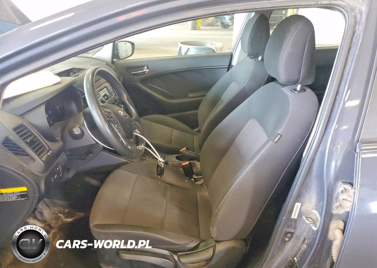 2014 Kia Forte Lx VIN:KNAFX4A61E5239662 - 7