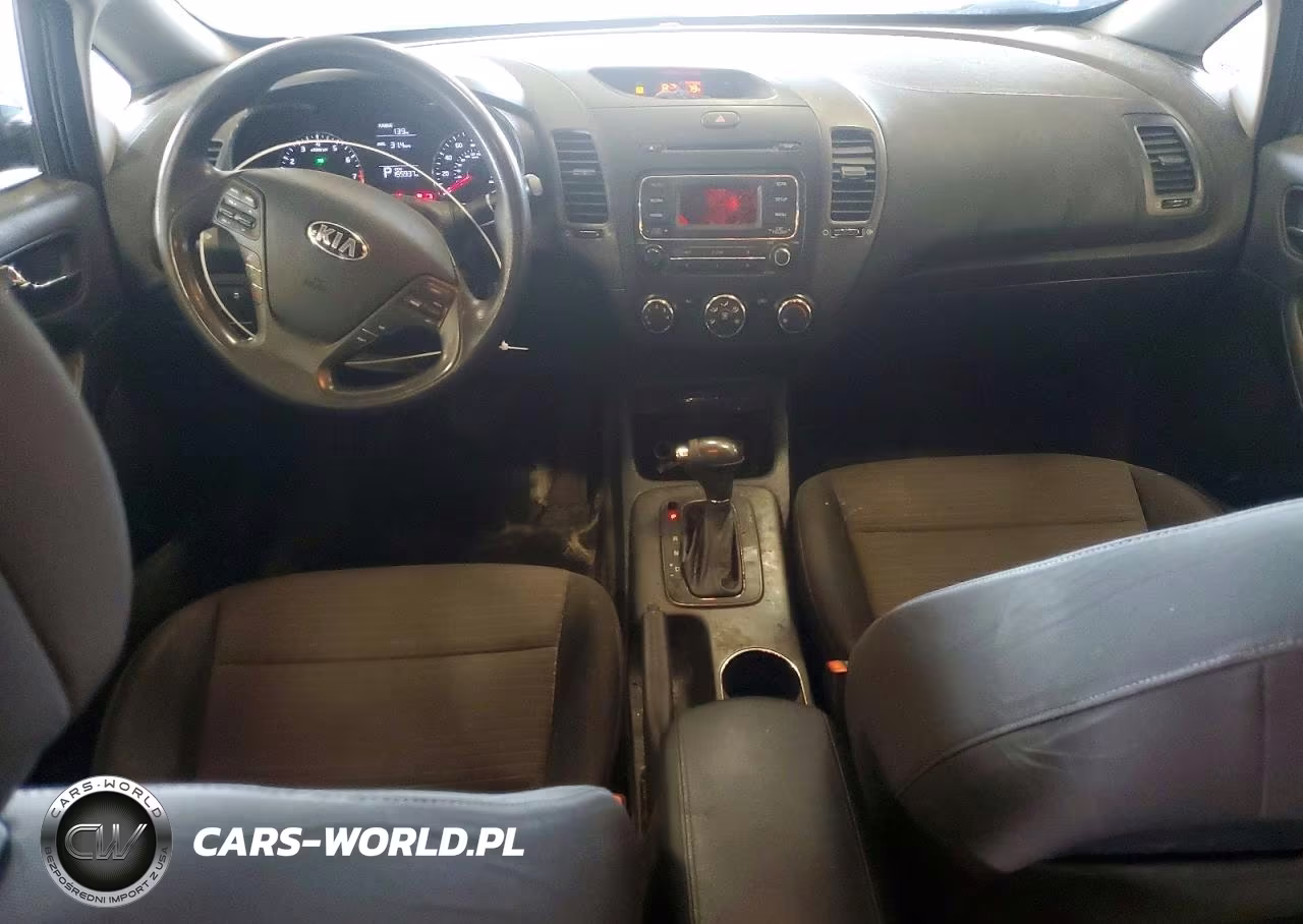 2014 Kia Forte Lx VIN:KNAFX4A61E5239662 - 8
