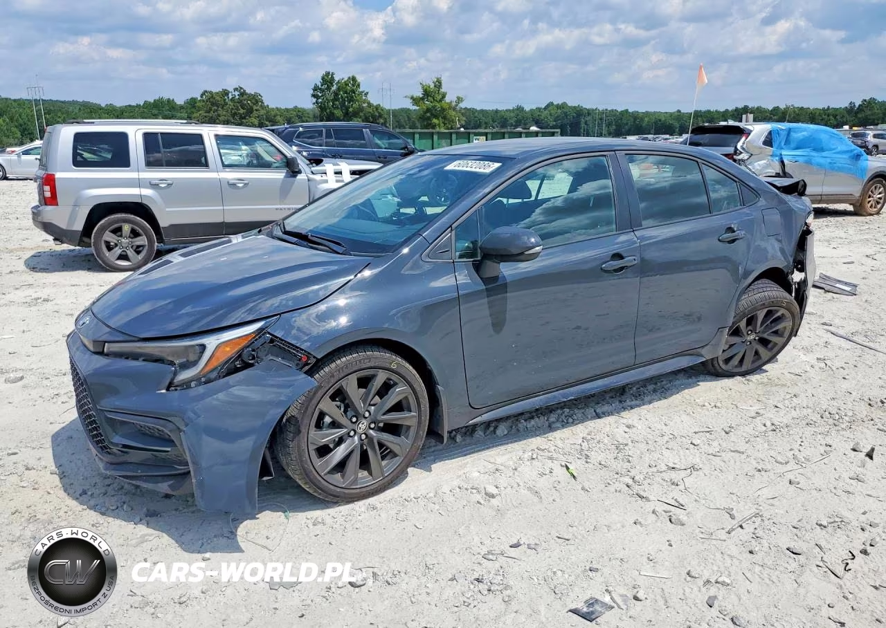 2025 Toyota Corolla Se – zdjęcie 1 z 12
