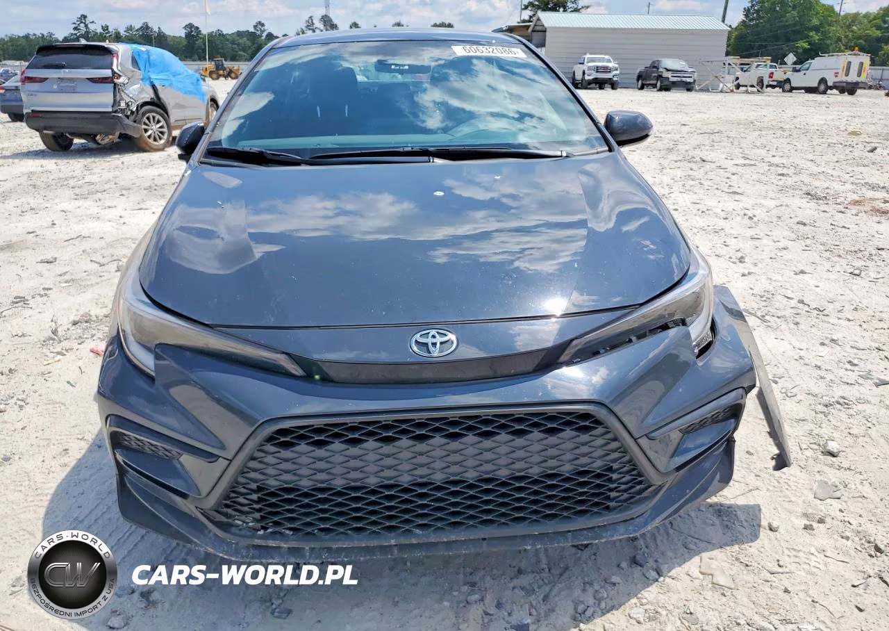 2025 Toyota Corolla Se VIN:5YFS4MCE1SP218064 - 5
