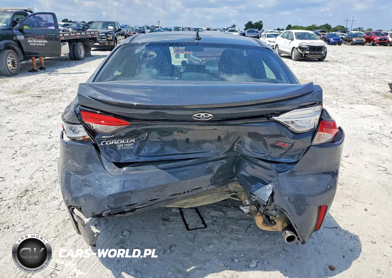 2025 Toyota Corolla Se VIN:5YFS4MCE1SP218064 - 6