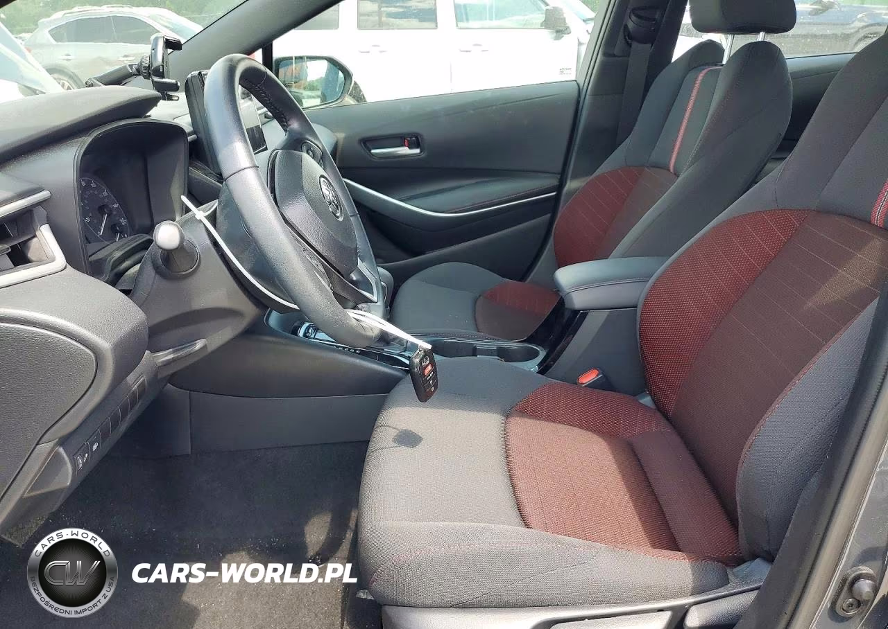2025 Toyota Corolla Se VIN:5YFS4MCE1SP218064 - 7