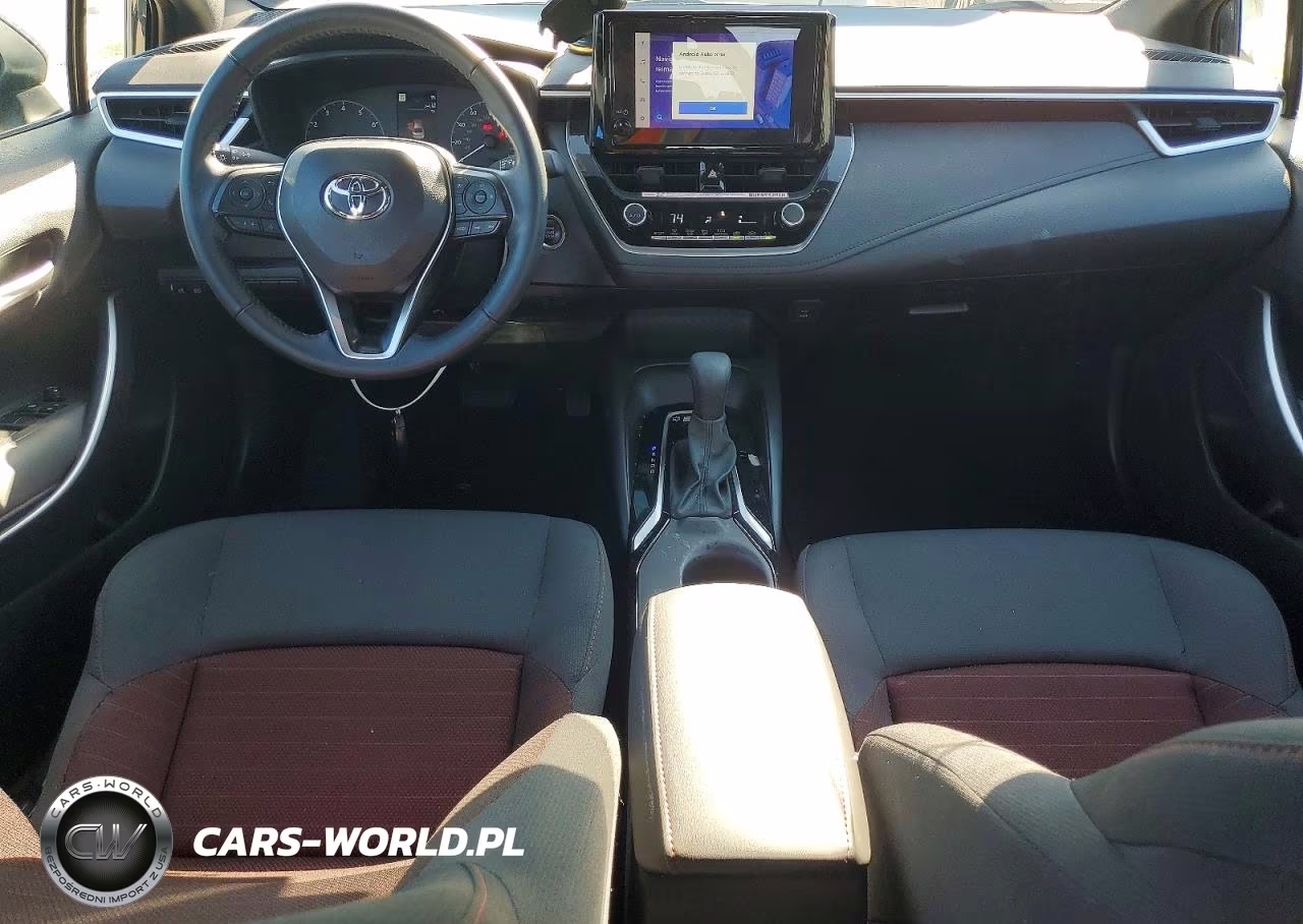 2025 Toyota Corolla Se VIN:5YFS4MCE1SP218064 - 8