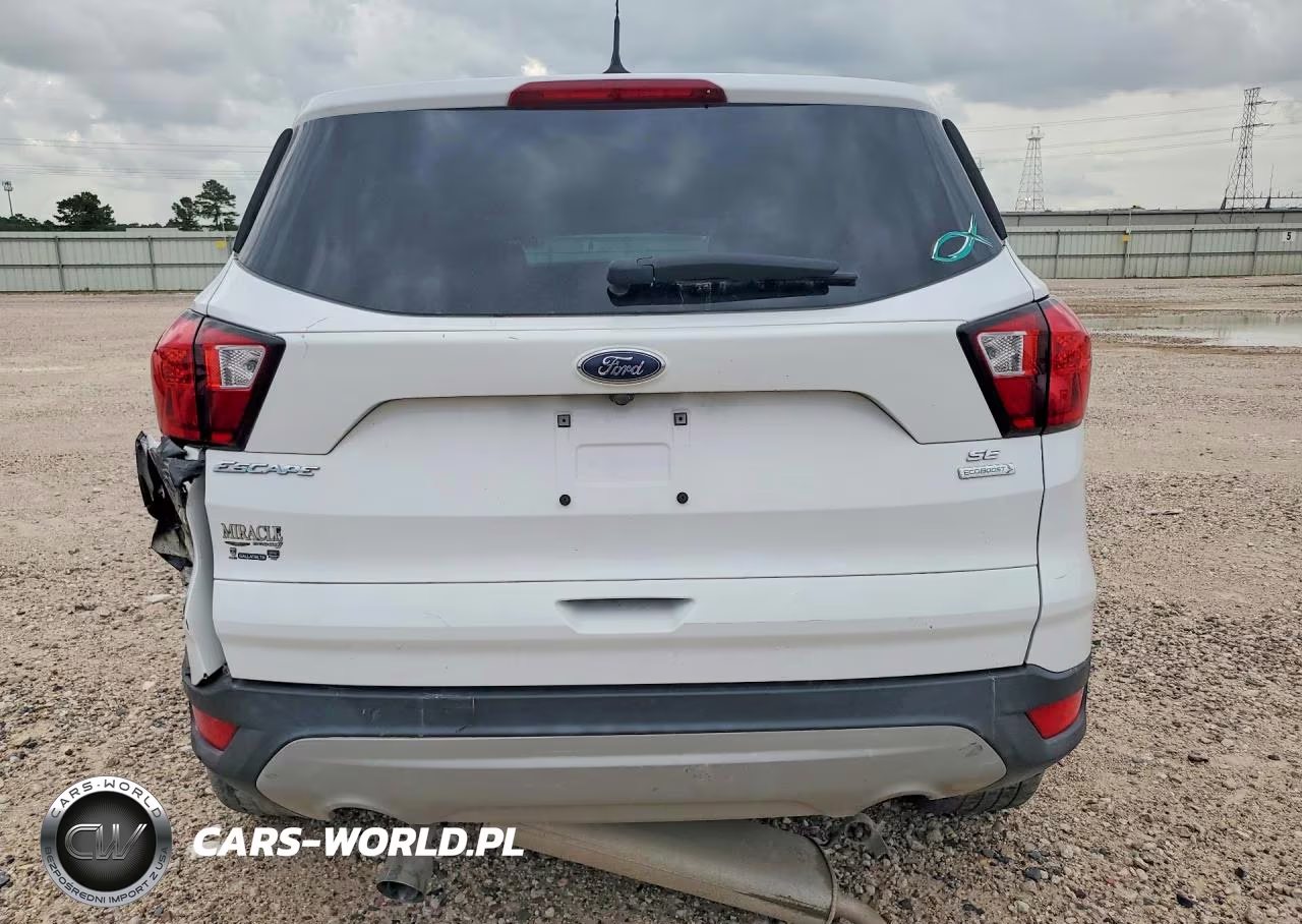 2019 Ford Escape Se VIN:1FMCU0GDXKUA89335 - 6