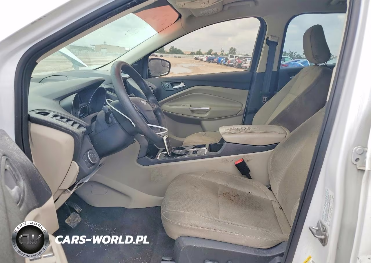 2019 Ford Escape Se VIN:1FMCU0GDXKUA89335 - 7