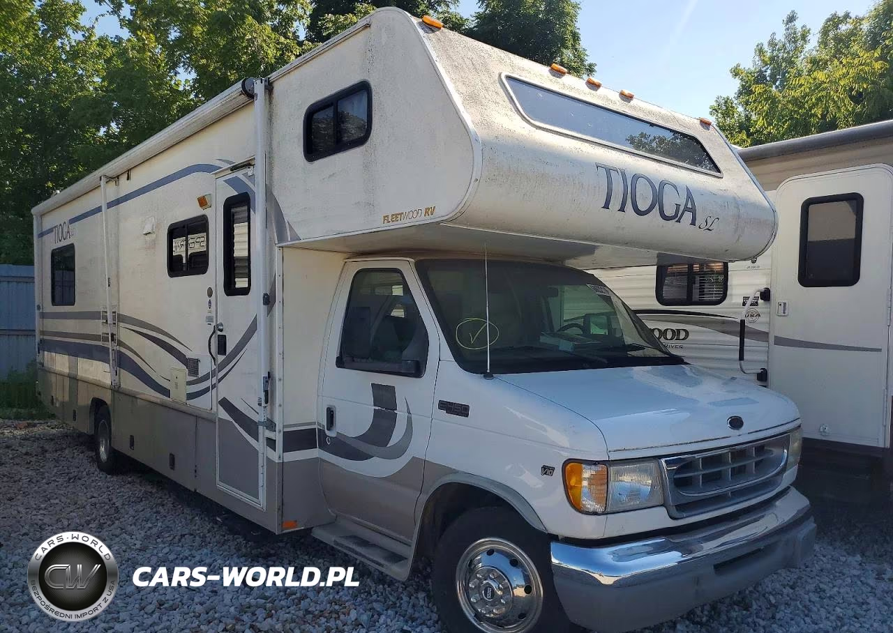2000 Fleetwood Tioga Rv