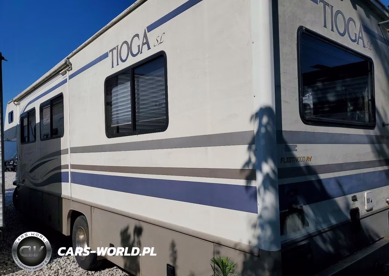 2000 Fleetwood Tioga Rv VIN:1FDXE45S8YHB57317 - 3