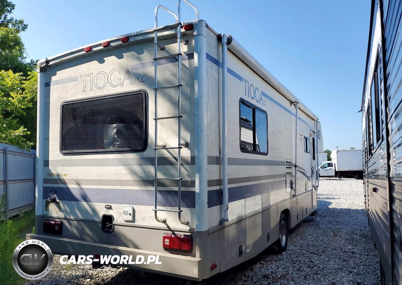 2000 Fleetwood Tioga Rv VIN:1FDXE45S8YHB57317 - 4