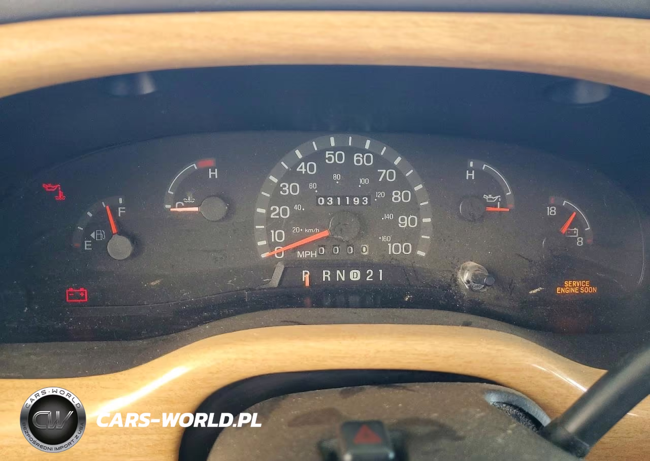 2000 Fleetwood Tioga Rv VIN:1FDXE45S8YHB57317 - 8