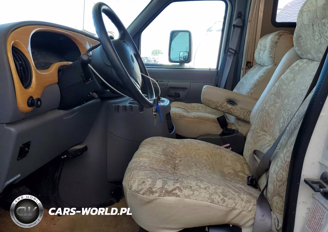 2000 Fleetwood Tioga Rv VIN:1FDXE45S8YHB57317 - 9