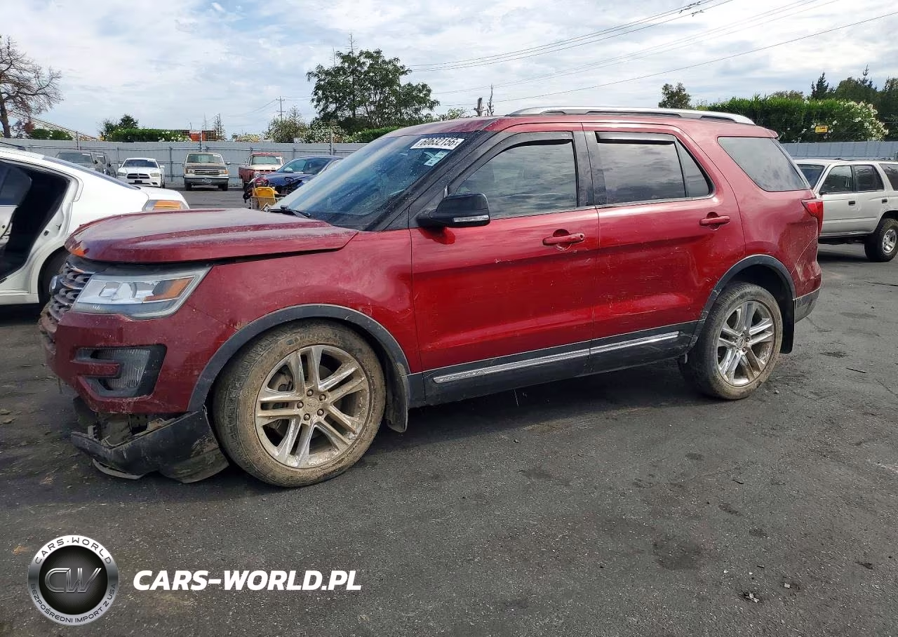2016 Ford Explorer Xlt – zdjęcie 1 z 13