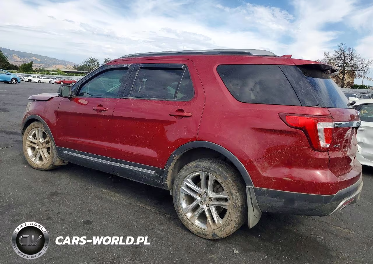 2016 Ford Explorer Xlt VIN:1FM5K7D87GGC40099 - 2