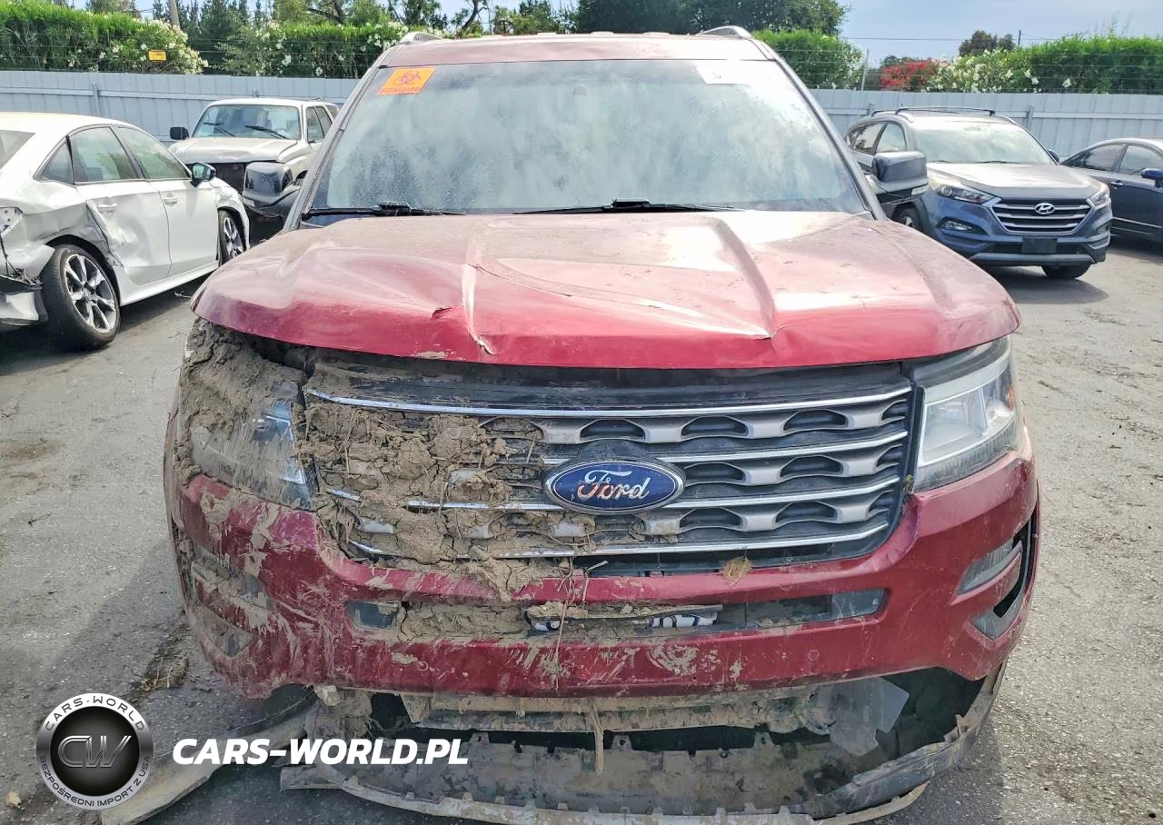 2016 Ford Explorer Xlt VIN:1FM5K7D87GGC40099 - 5