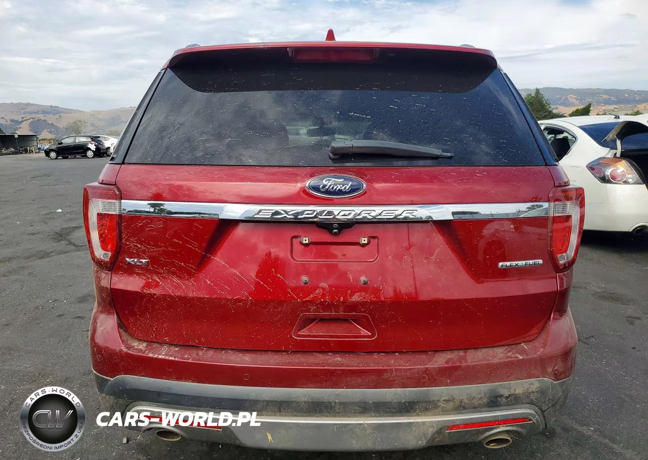2016 Ford Explorer Xlt VIN:1FM5K7D87GGC40099 - 6