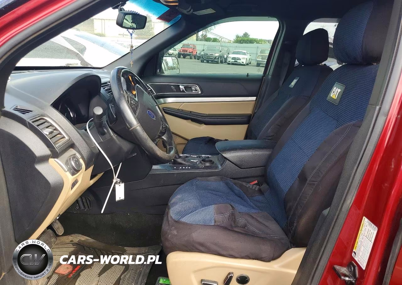 2016 Ford Explorer Xlt VIN:1FM5K7D87GGC40099 - 7