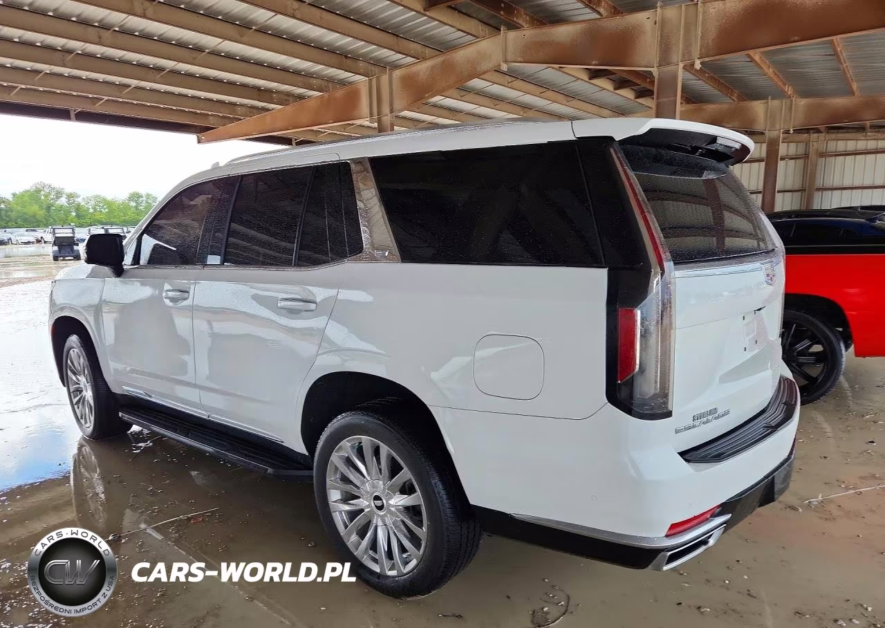 2021 Cadillac Escalade Premium Luxury VIN:1GYS3BKL6MR231872 - 2