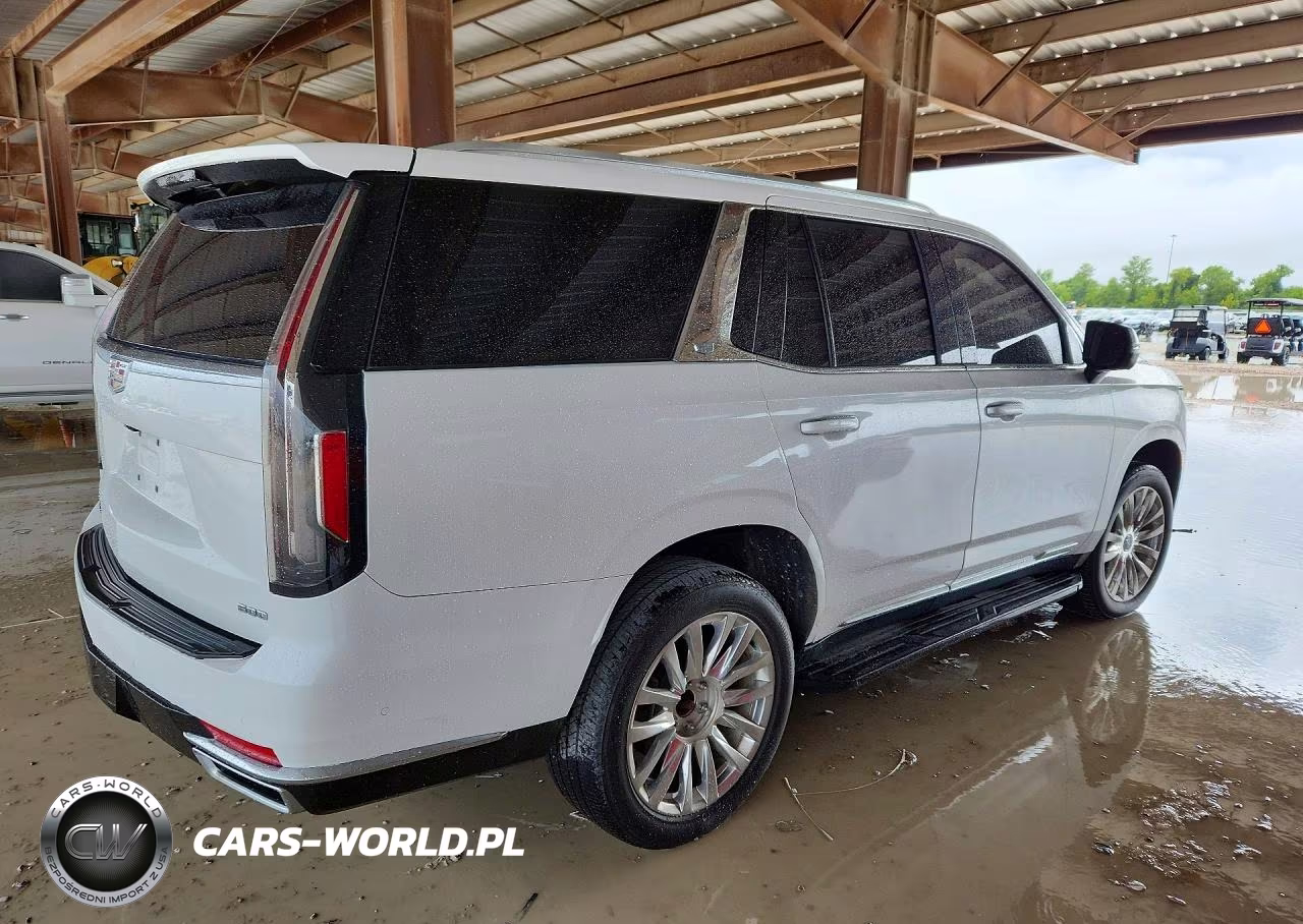 2021 Cadillac Escalade Premium Luxury VIN:1GYS3BKL6MR231872 - 3