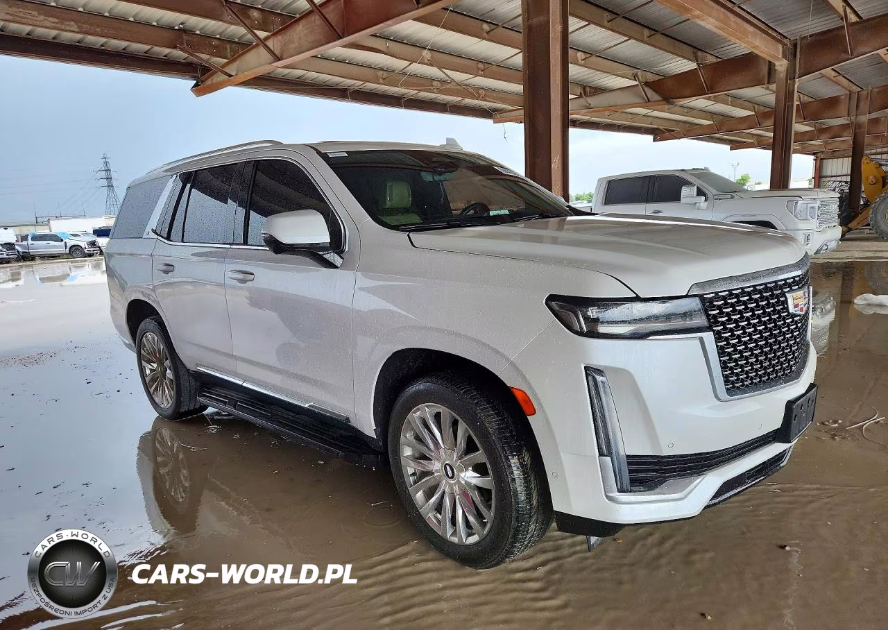 2021 Cadillac Escalade Premium Luxury VIN:1GYS3BKL6MR231872 - 4