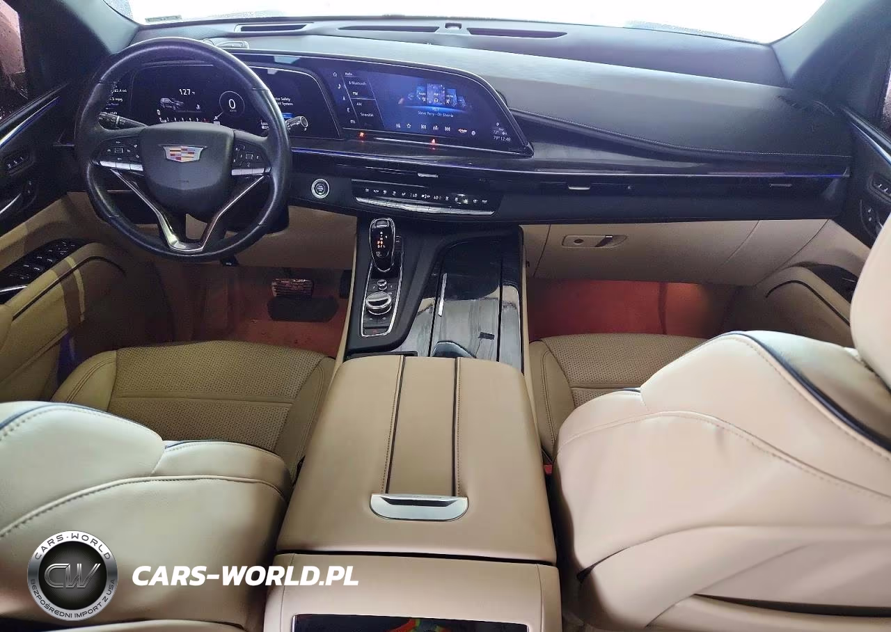2021 Cadillac Escalade Premium Luxury VIN:1GYS3BKL6MR231872 - 8