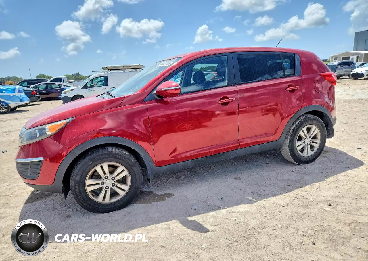 2011 Kia Sportage Lx