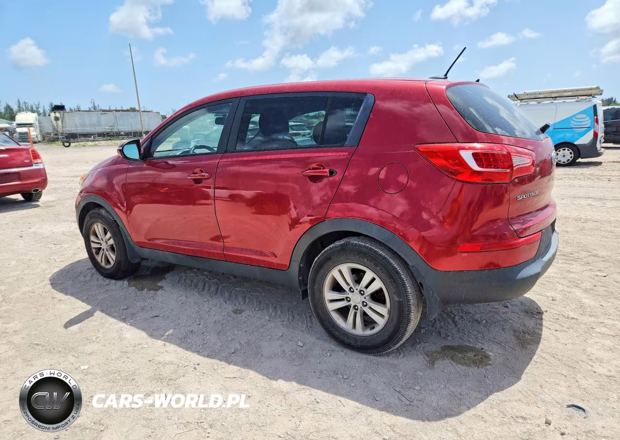 2011 Kia Sportage Lx VIN:KNDPB3A29B7088325 - 2