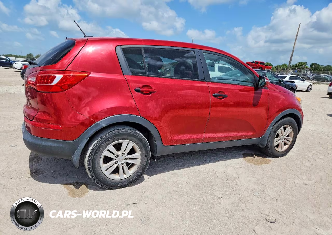 2011 Kia Sportage Lx VIN:KNDPB3A29B7088325 - 3