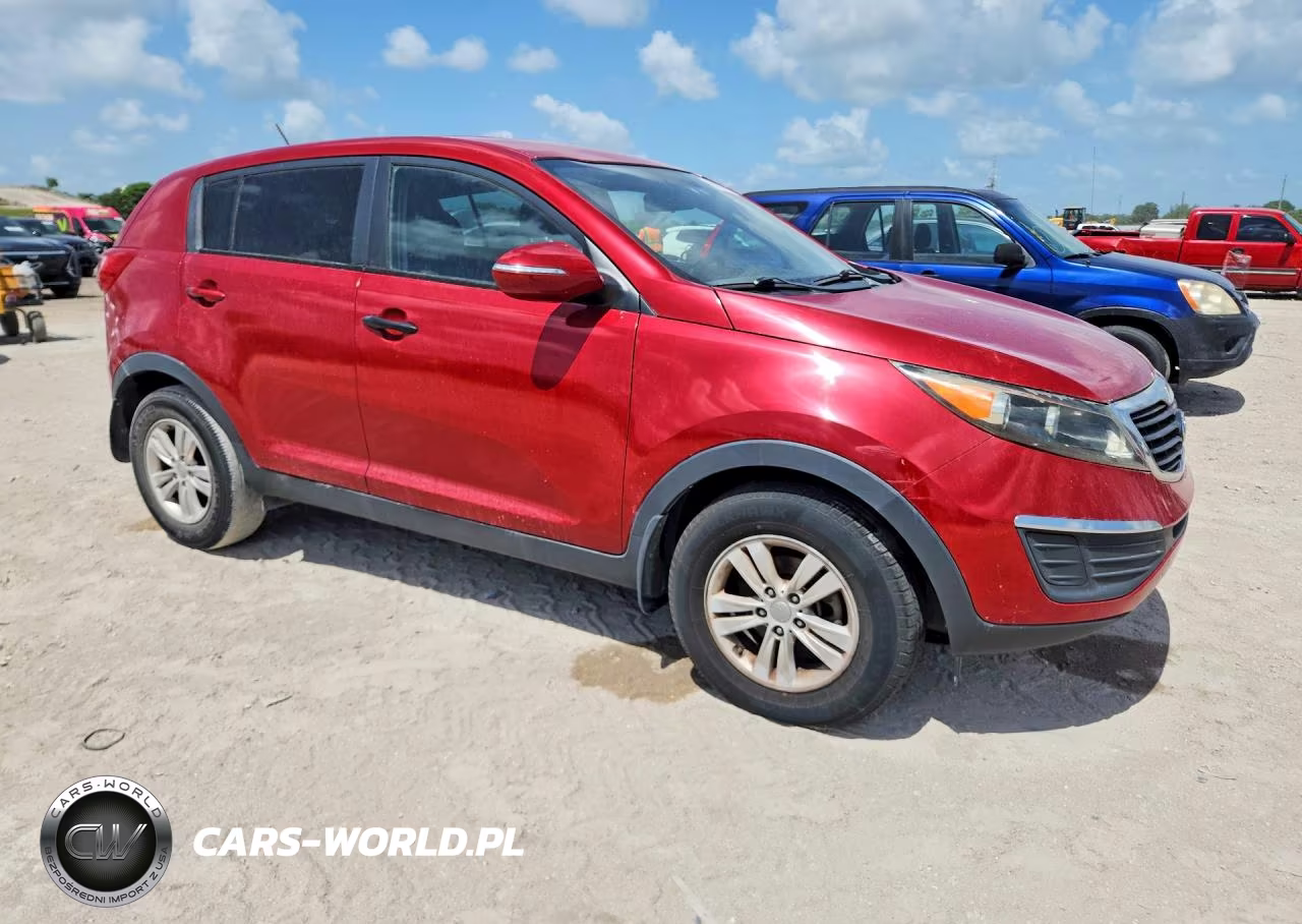 2011 Kia Sportage Lx VIN:KNDPB3A29B7088325 - 4