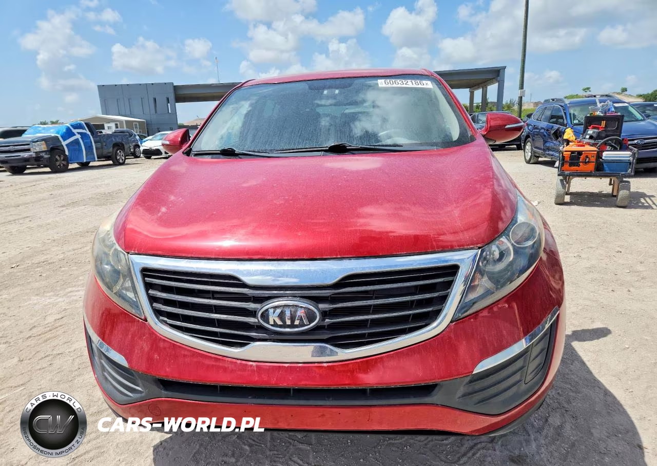 2011 Kia Sportage Lx VIN:KNDPB3A29B7088325 - 5