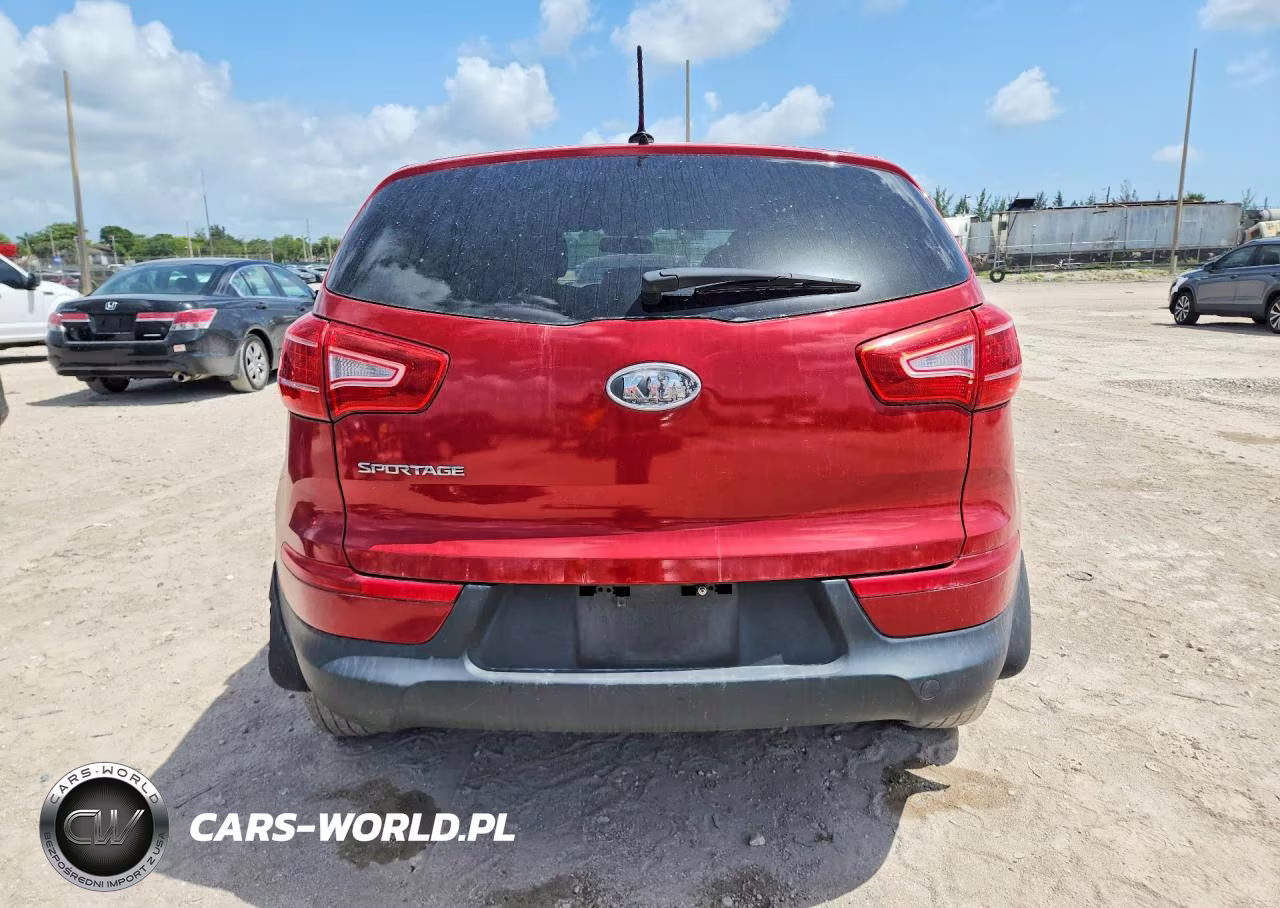 2011 Kia Sportage Lx VIN:KNDPB3A29B7088325 - 6