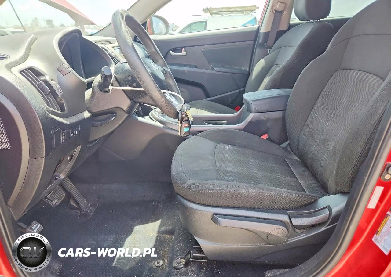 2011 Kia Sportage Lx VIN:KNDPB3A29B7088325 - 7