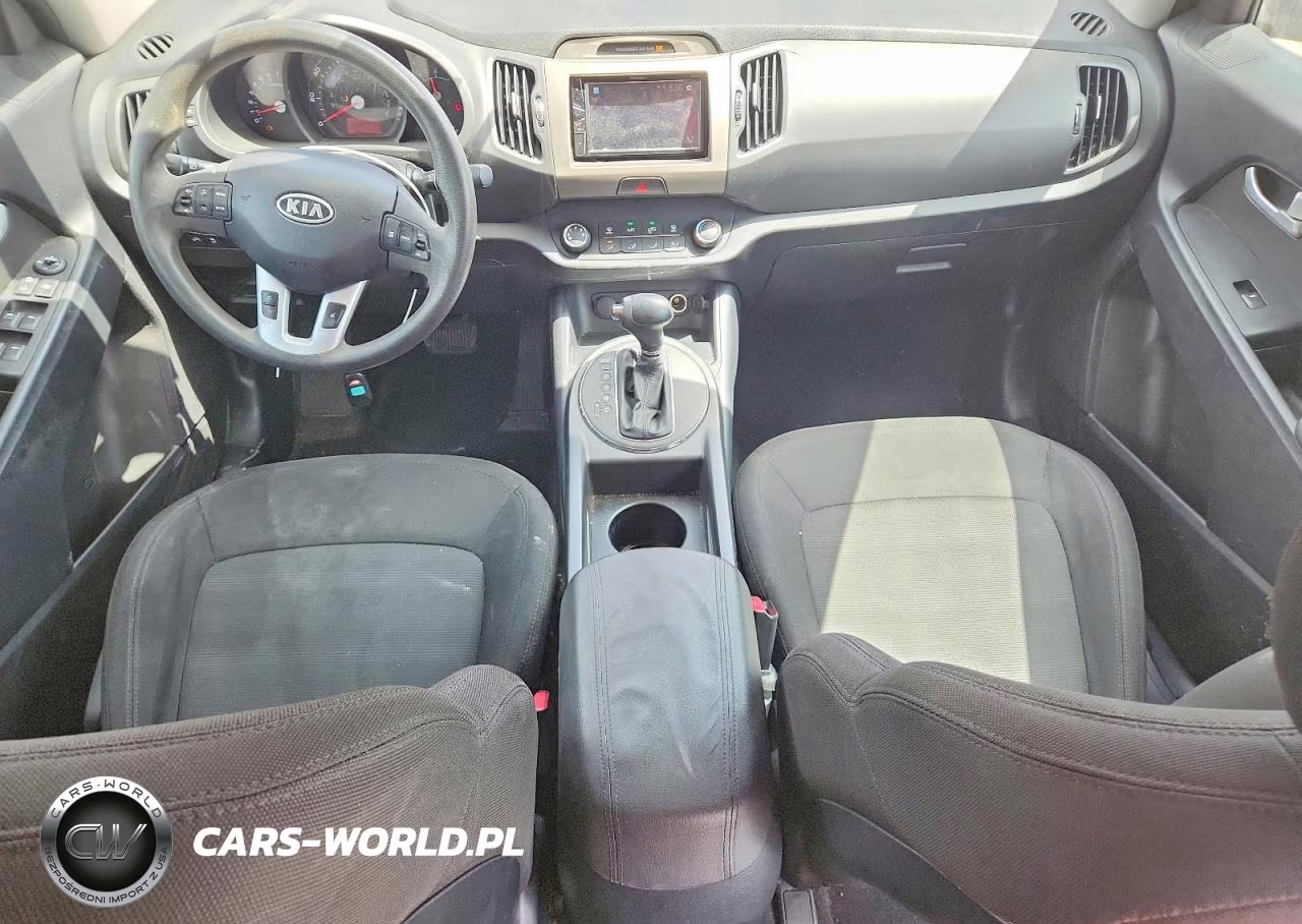 2011 Kia Sportage Lx VIN:KNDPB3A29B7088325 - 8