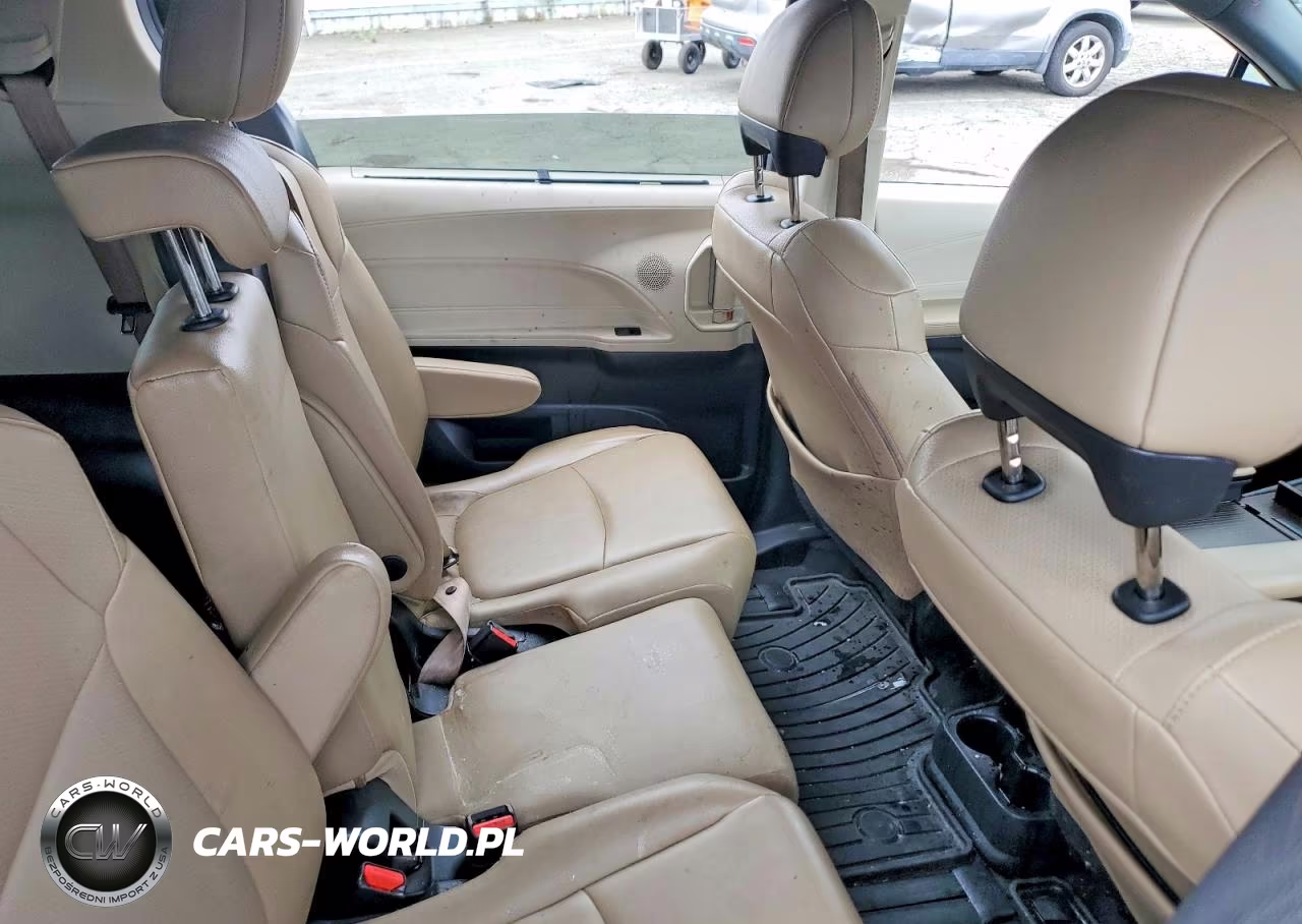 2021 Toyota Sienna Xle VIN:5TDJRKEC7MS051846 - 11