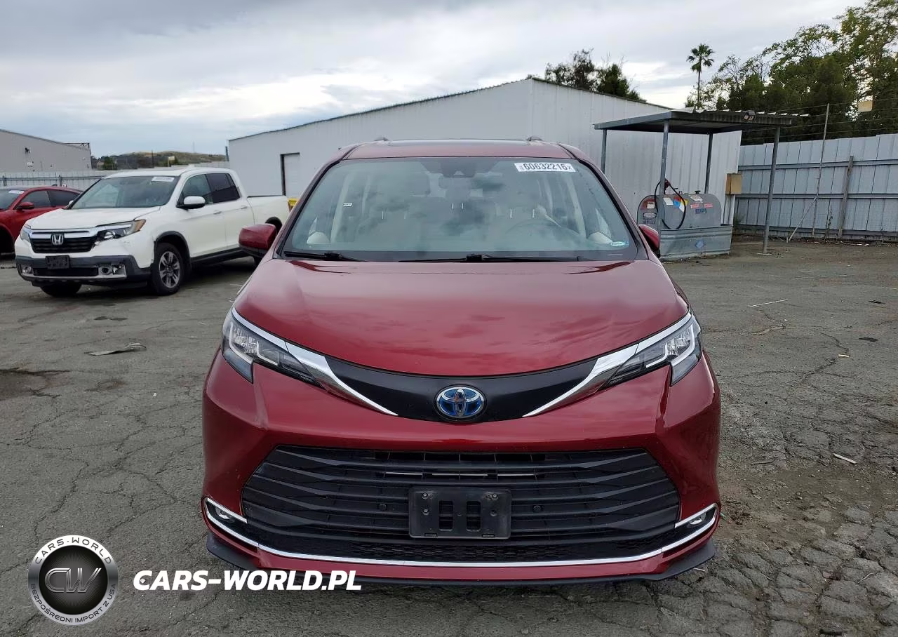 2021 Toyota Sienna Xle VIN:5TDJRKEC7MS051846 - 5