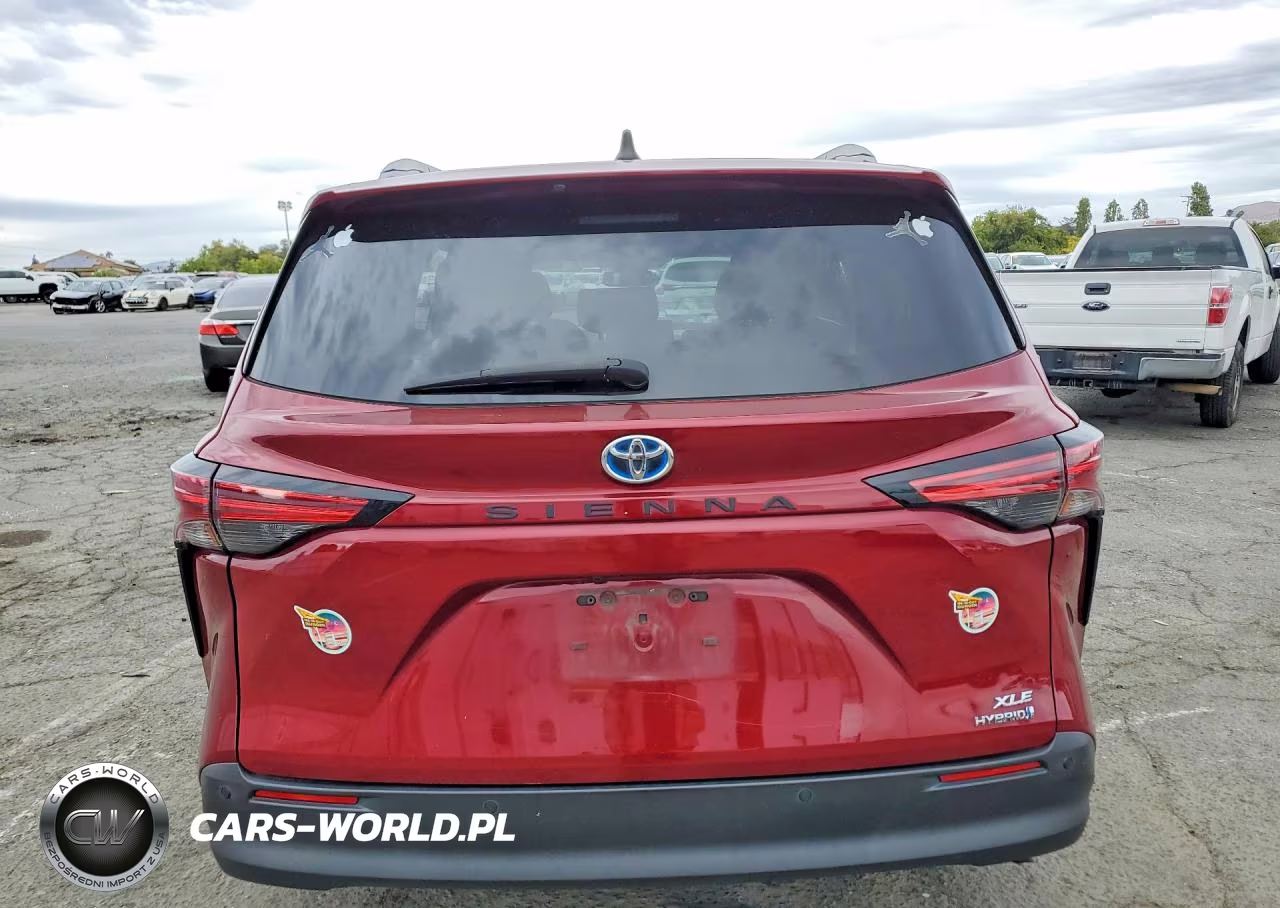 2021 Toyota Sienna Xle VIN:5TDJRKEC7MS051846 - 6