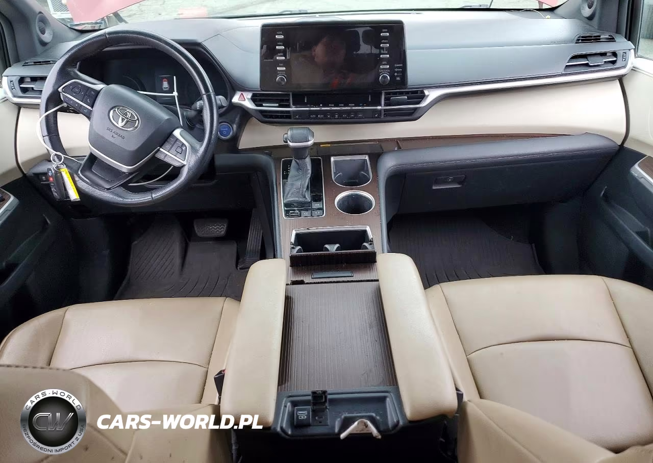 2021 Toyota Sienna Xle VIN:5TDJRKEC7MS051846 - 8