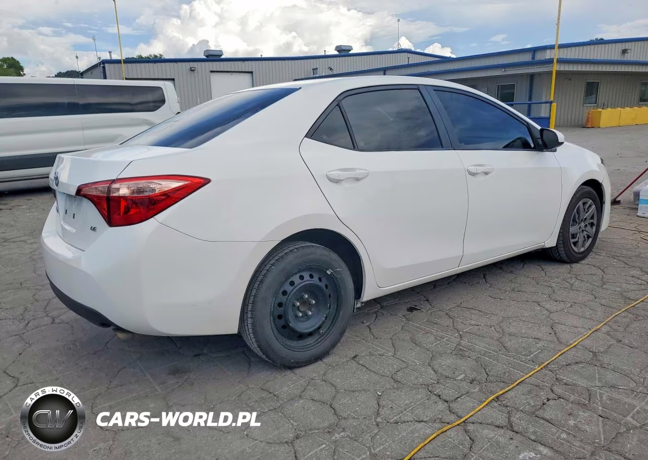 2019 Toyota Corolla L VIN:2T1BURHE5KC225475 - 3
