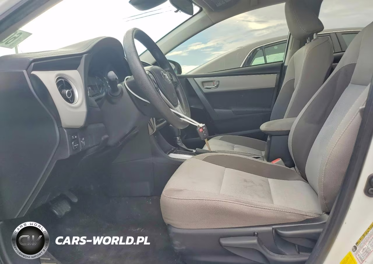 2019 Toyota Corolla L VIN:2T1BURHE5KC225475 - 7