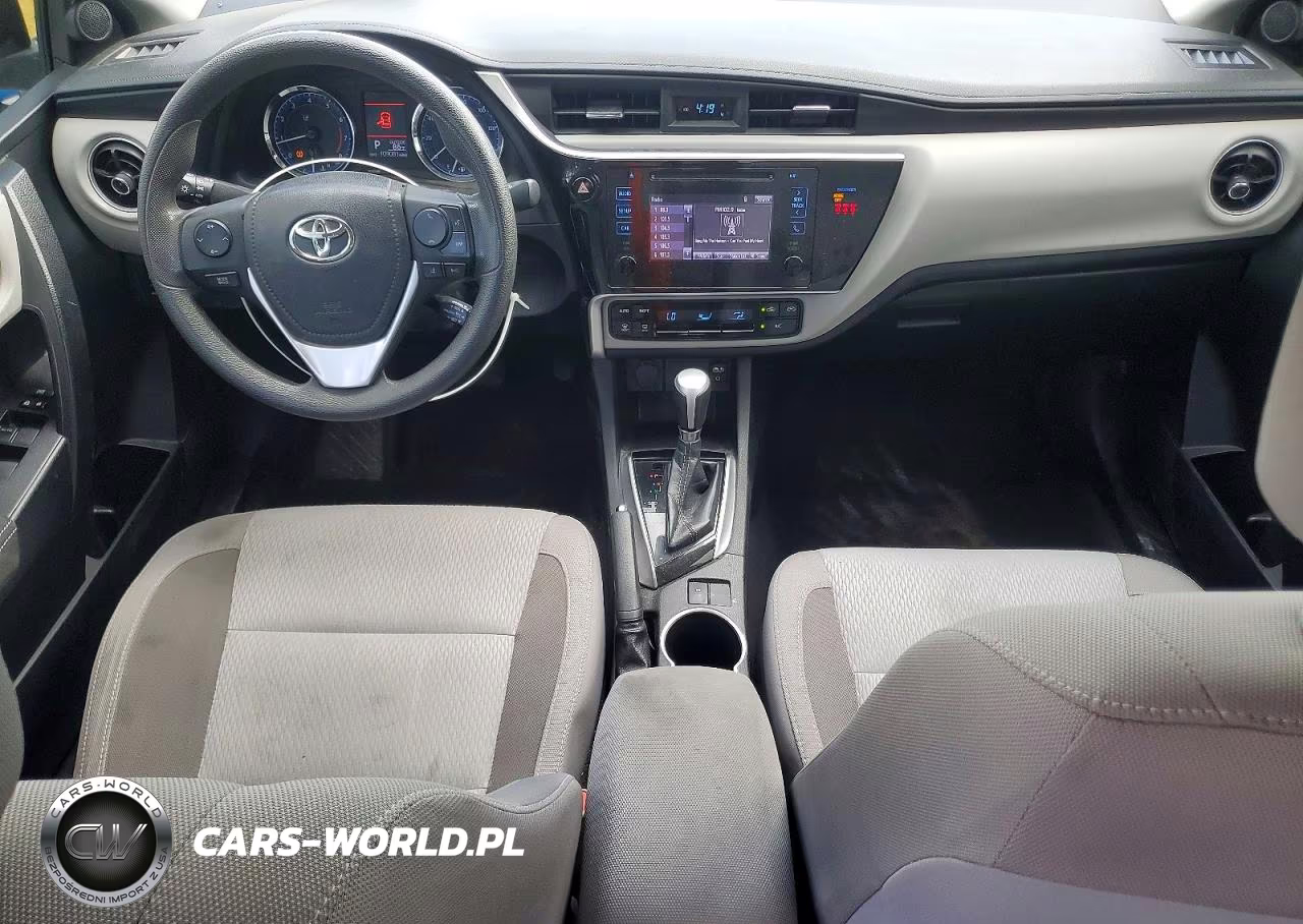 2019 Toyota Corolla L VIN:2T1BURHE5KC225475 - 8