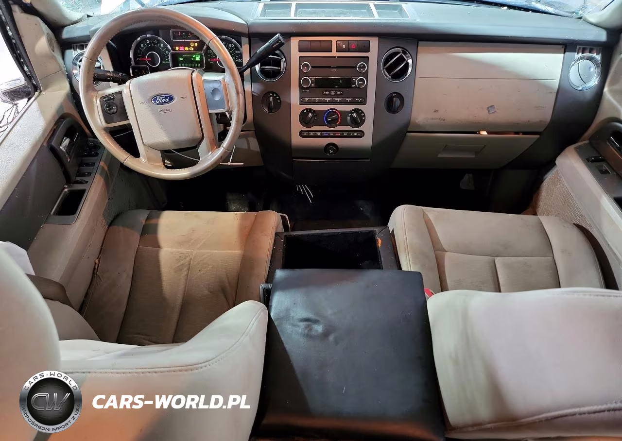 2010 Ford Expedition El Xlt VIN:1FMJK1G54AEB65054 - 8