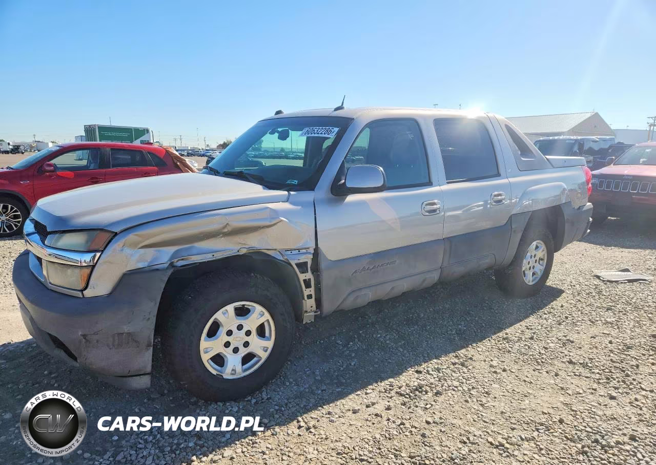 2005 Chevrolet Avalanche K1500 – zdjęcie 1 z 12