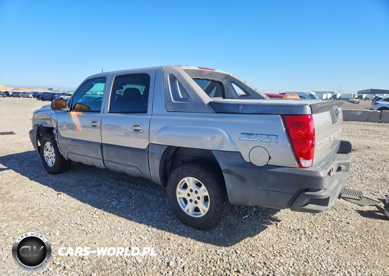 2005 Chevrolet Avalanche K1500 VIN:3GNEK12Z05G225191 - 2