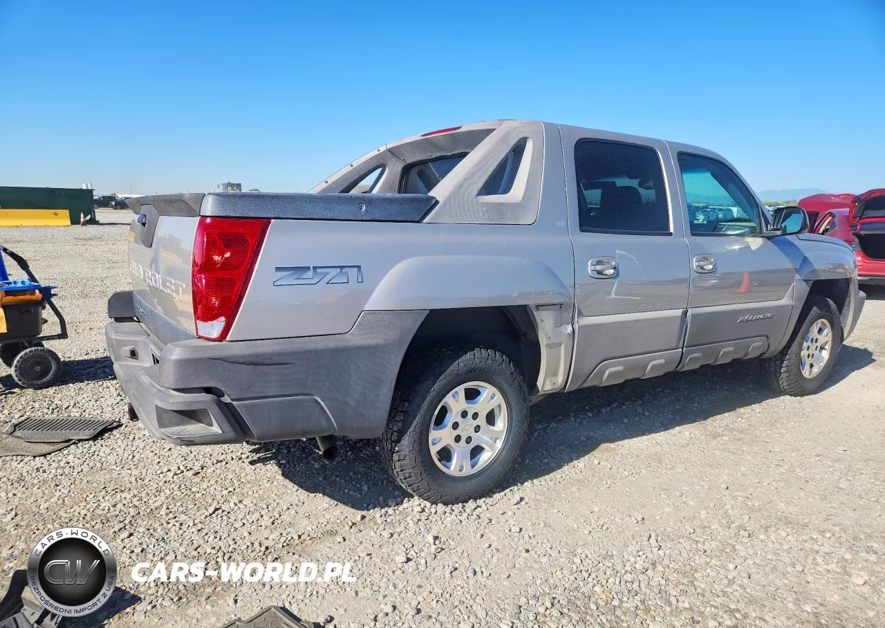 2005 Chevrolet Avalanche K1500 VIN:3GNEK12Z05G225191 - 3