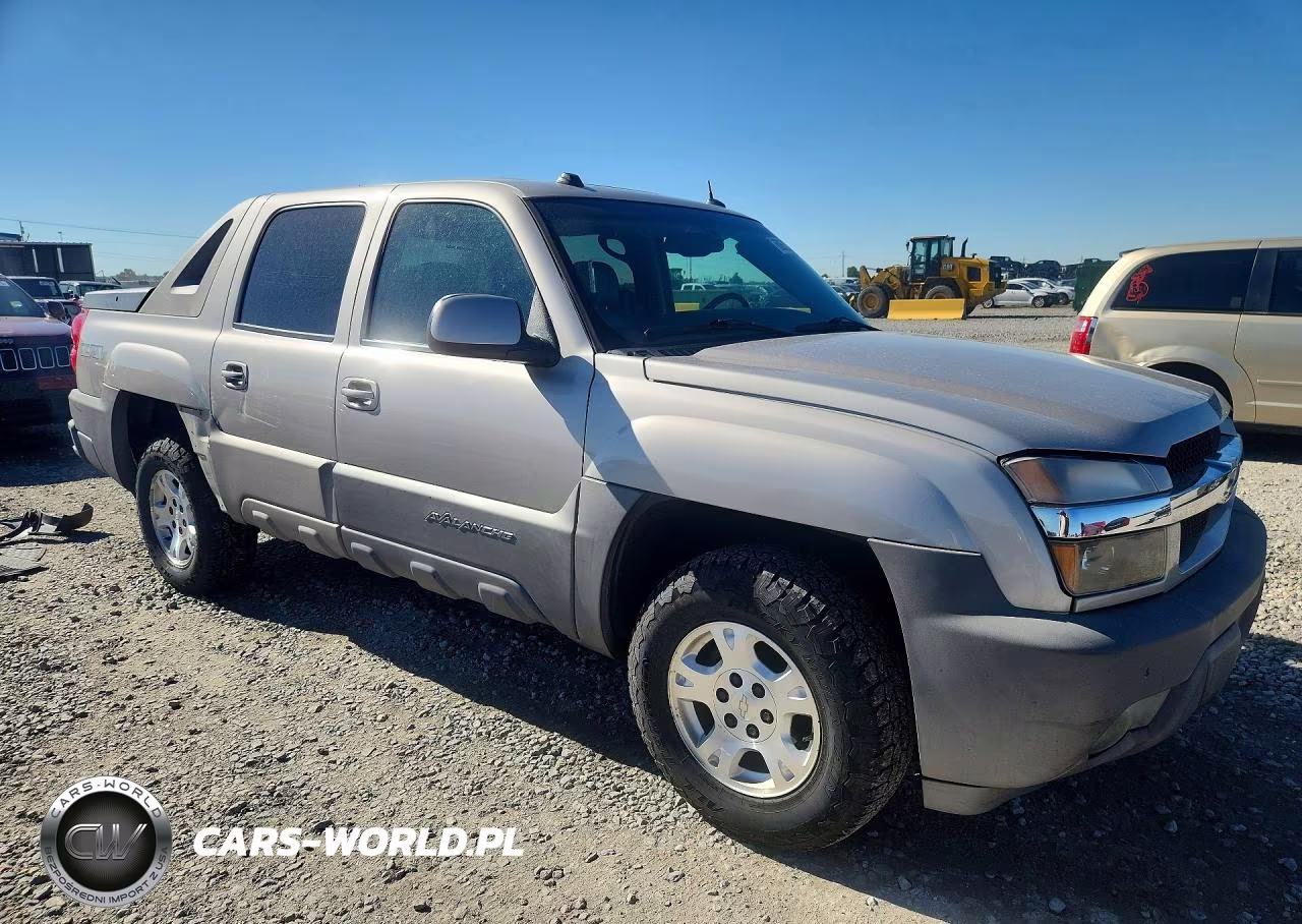 2005 Chevrolet Avalanche K1500 VIN:3GNEK12Z05G225191 - 4