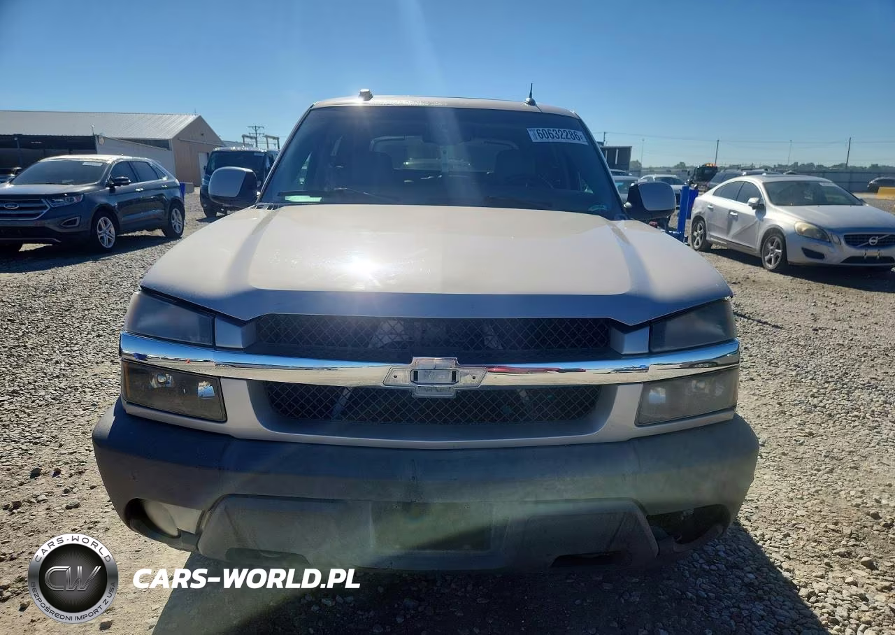 2005 Chevrolet Avalanche K1500 VIN:3GNEK12Z05G225191 - 5