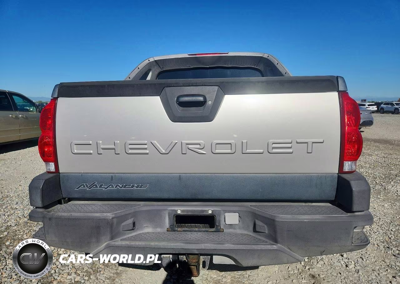 2005 Chevrolet Avalanche K1500 VIN:3GNEK12Z05G225191 - 6