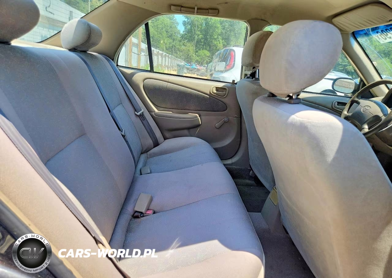 1999 Toyota Corolla Ve VIN:2T1BR12E3XC156563 - 10