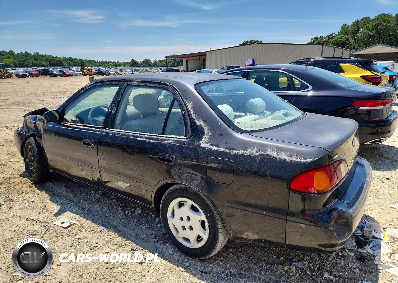 1999 Toyota Corolla Ve VIN:2T1BR12E3XC156563 - 2